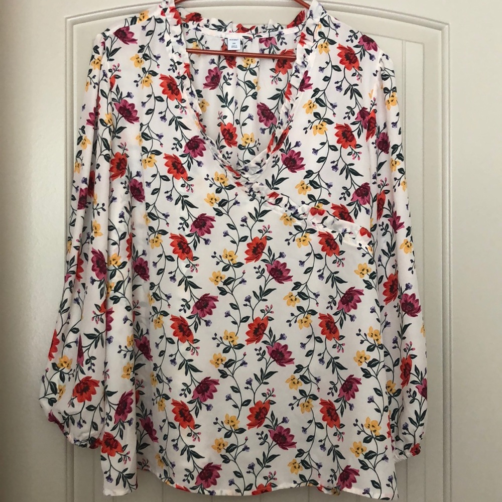 Old Navy Spring Blouse, Size XXL